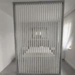 Przegroda lamele – stylowa separacja przestrzeni sypialni